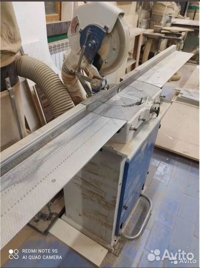 Торцово-усовочный станок