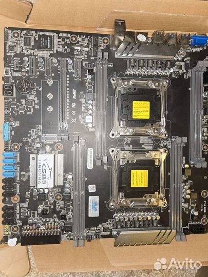 Материнская плата x99 gaming true 8-channel