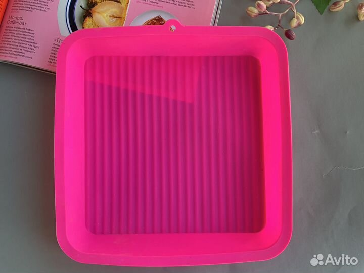 Силиконовые формы для выпечки вафель пирога