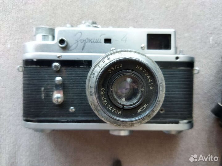 Плёночный фотоаппарат