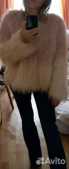Шубка stradivarius, новая