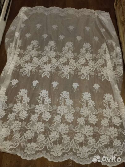 Тюль разная