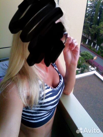 Топ женский спортивный nike