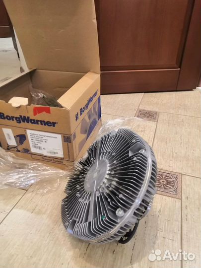 Вискомуфта ман BorgWarner