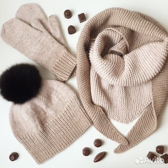 Детские шапки и комплекты в наличии и на заказ