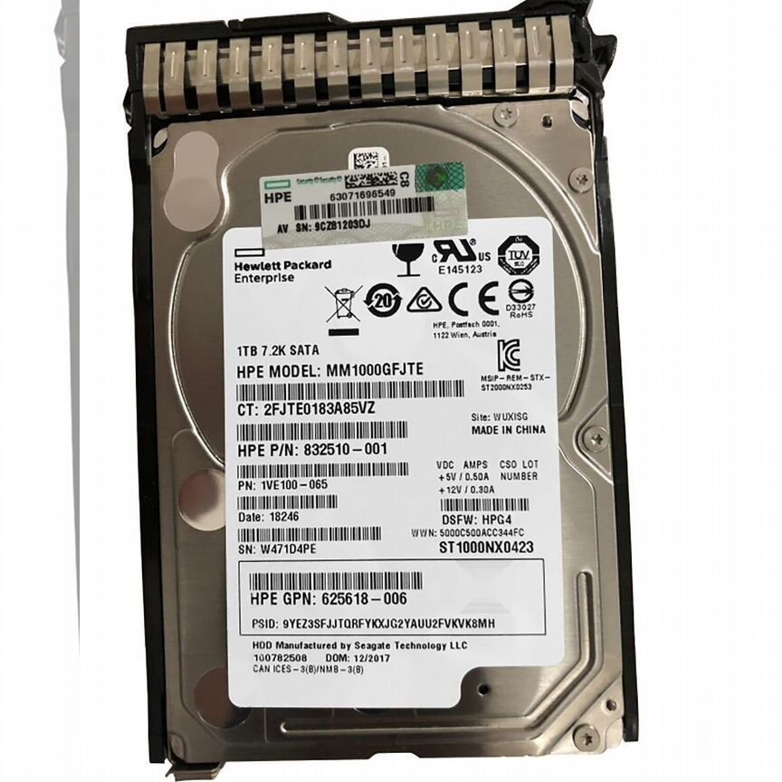 [MM1000GFJTE] Жесткий Диск Hp 1tb Sata3 2,5" Hdd Mm1000gfjte