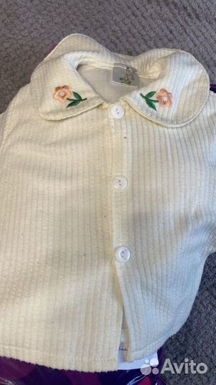 Детские вещи пакетом от 0 до года для девочки