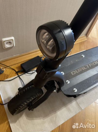 Электросамокат dualtron raptor