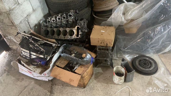 Двигатель bmw s85b50