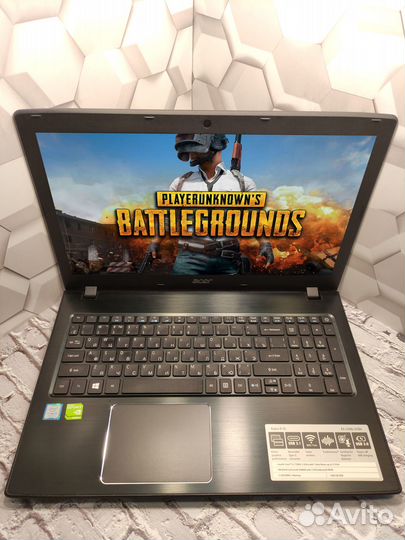 Игровой Acer Nvidia 940MX/i5-7200U/SSD/8GB Озу