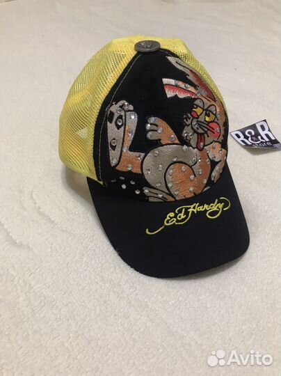 Кепка Ed Hardy Bunny Habbit винтаж Y2K оригинал