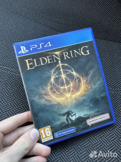 Elden ring ps4 диск