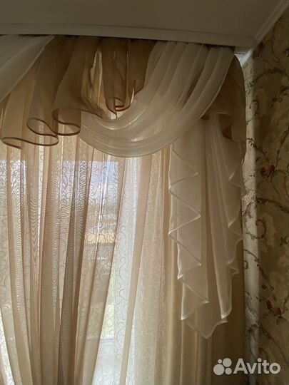Шторы с ламбрекеном