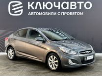 Hyundai Solaris 1.6 AT, 2011, 148 800 км, с пробегом, цена 800 000 руб.