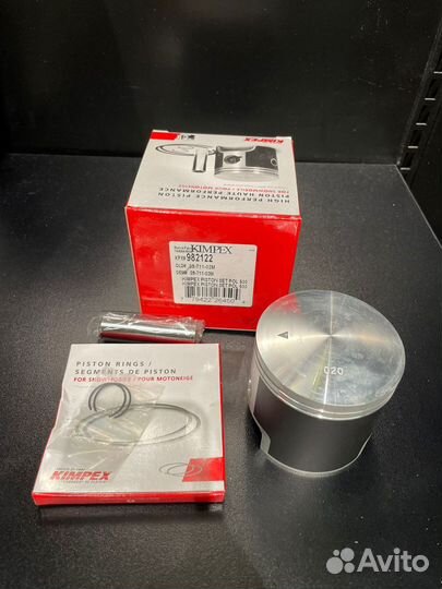 Поршень Polaris Widetrak 500 2ремонт +0.5 982122