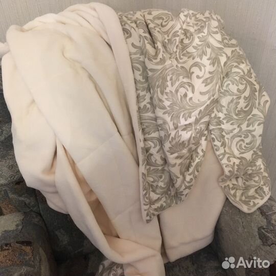 Страусовое пуховое одеяло