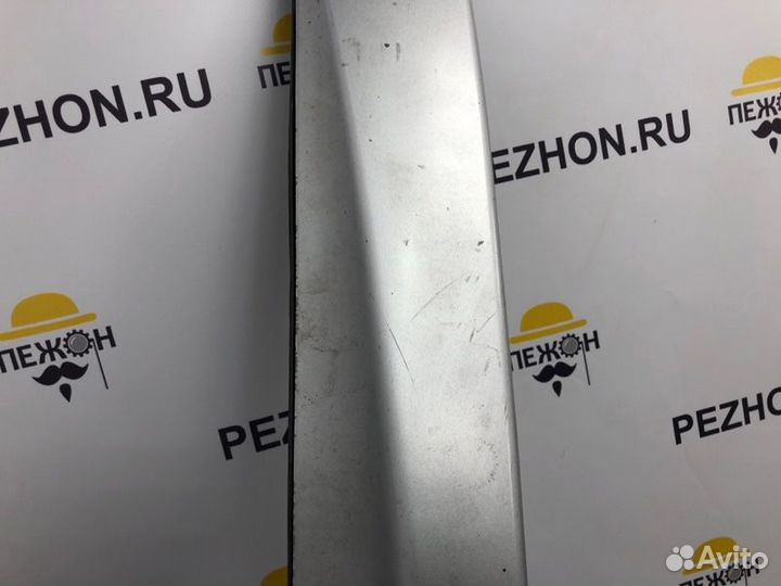 Рейлинги на крышу Hyundai Santa Fe внедорожник 2.2