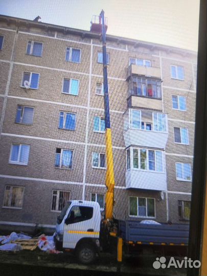 Услуги манипулятора 5 тонн