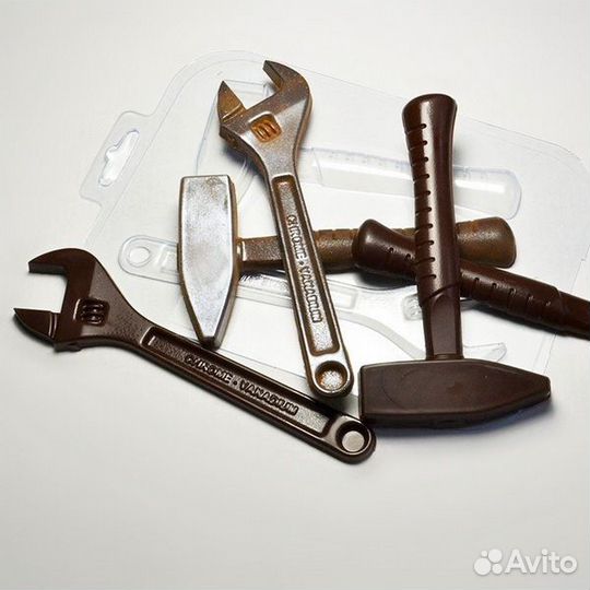 Пластиковые формы для шоколада