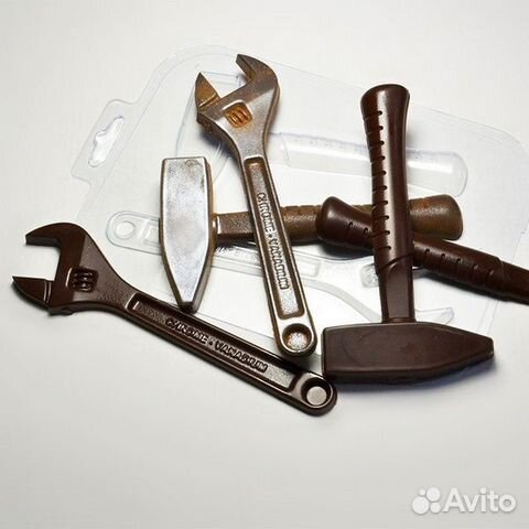 Пластиковые формы для шоколада