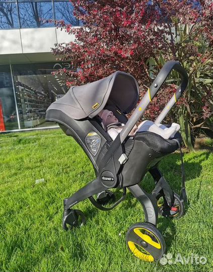 Автокресло - коляска Doona + 0-13 кг