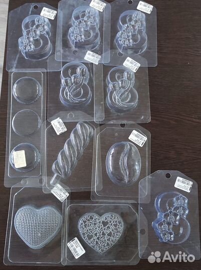 Формы для мыла