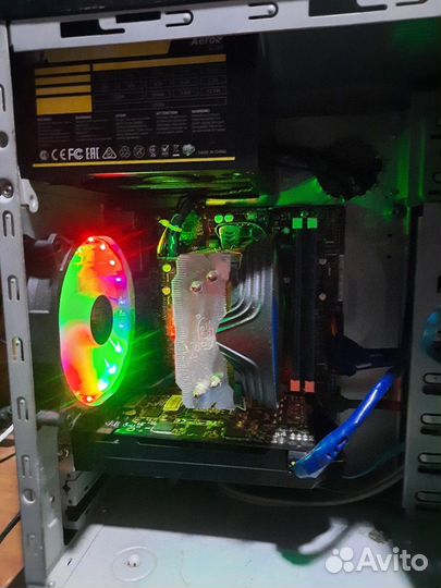 Игровой пк с монитором