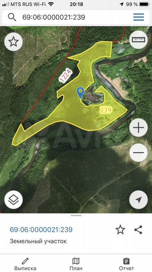 Участок 21,8 га (промназначения)