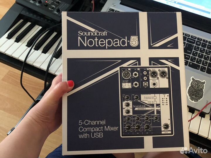 Notepad-5 Soundcraft Микрешный пульт USB
