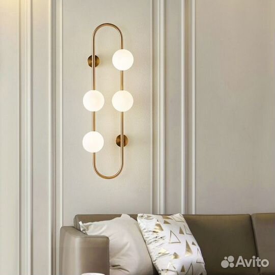 Бра hoop wall 76 см