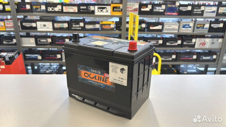 Аккумуляторы Alpha Line + доставка и установка,акб