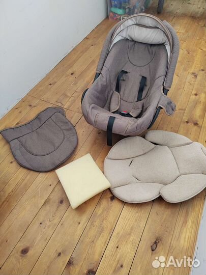 Автолюлька с шасси и 2 блока