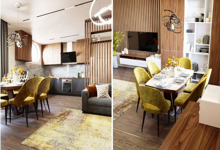 3-к. квартира, 110 м², 2/2 эт.