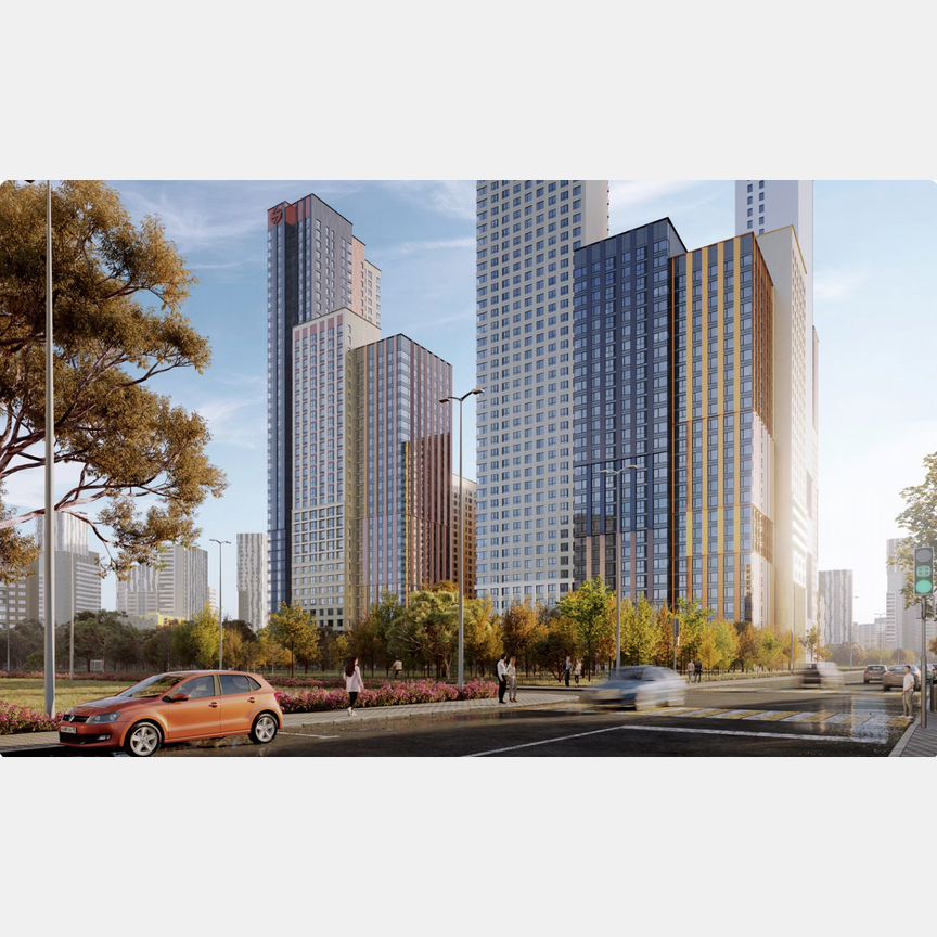 Квартира-студия, 33,5 м², 4/30 эт.