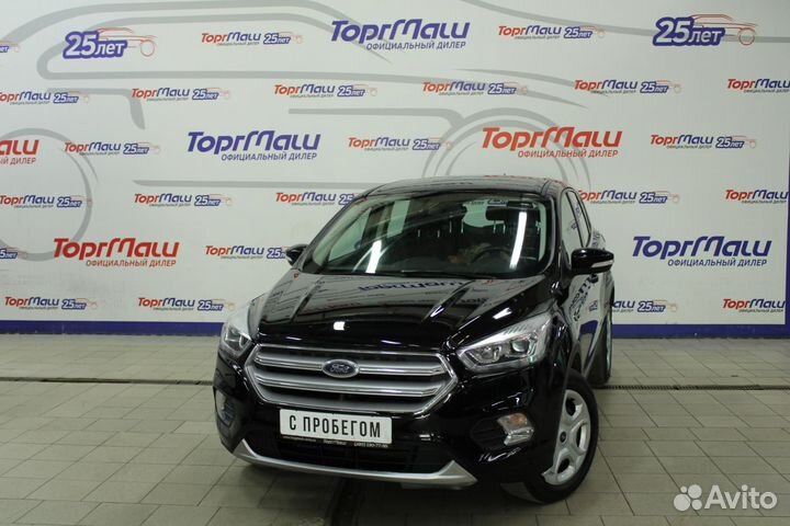 Ford Kuga 2.5 AT, 2018, 86 376 км