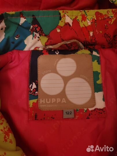 Куртка для девочки Huppa р.122