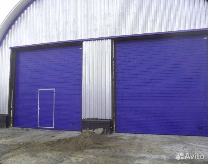 Гаражные ворота хёрманн под ключ