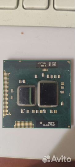 Процессор Intel Core i5-520M
