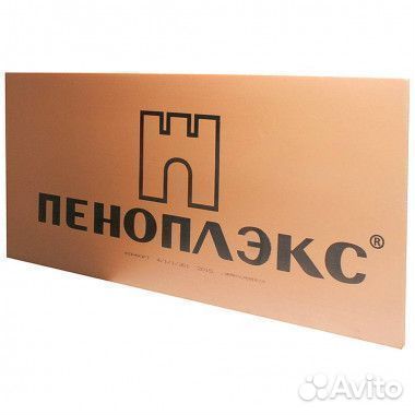 Утеплитель Пеноплэкс Основа 100мм