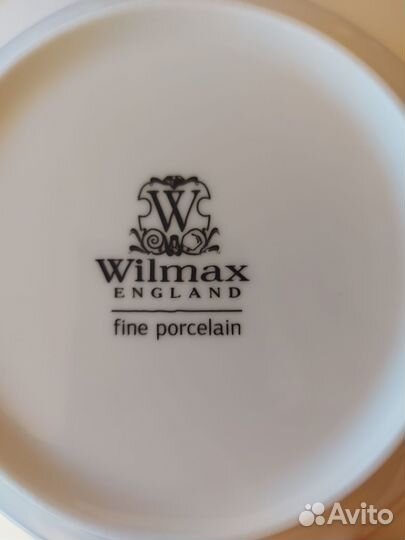 Тарелка суповая Wilmax 20 см фарфор