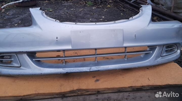 Фары акцент, бампер, стойка