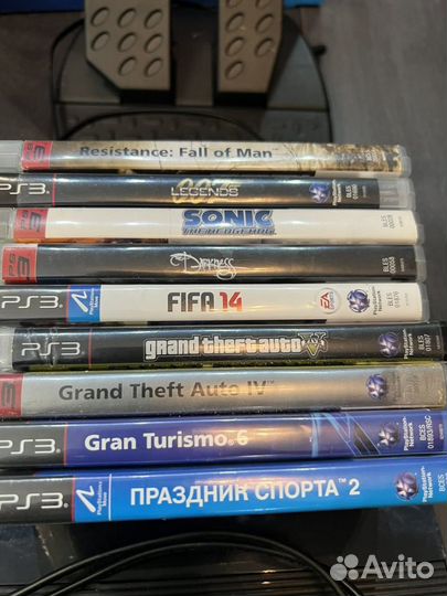 Игровая приставка ps3