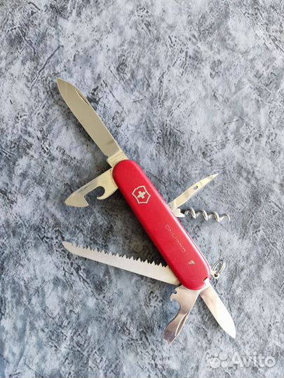 Victorinox camper нож швейцарский, мультитул