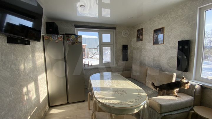 Дом 116,6 м² на участке 13,6 сот.