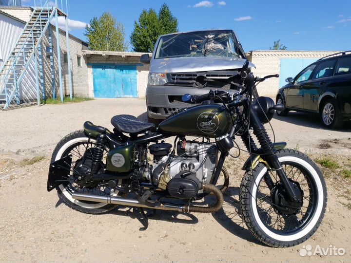 Кастом Урал Bobber