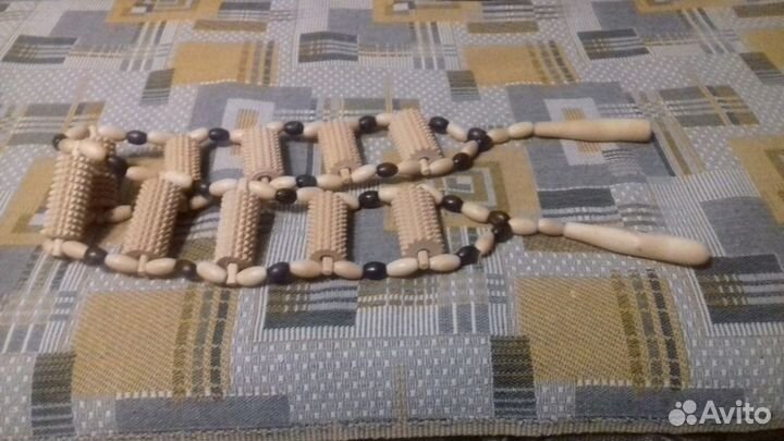 Продам н/ деревянный Эспандер -90см