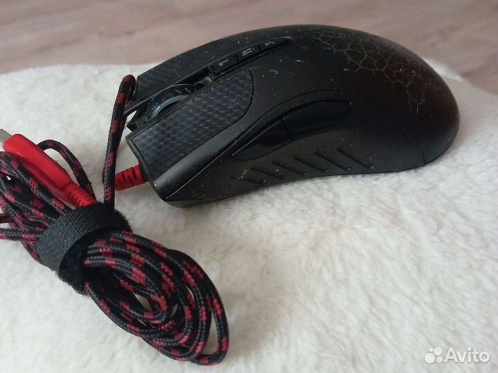 Мышь проводная A4Tech Bloody Blazing A9