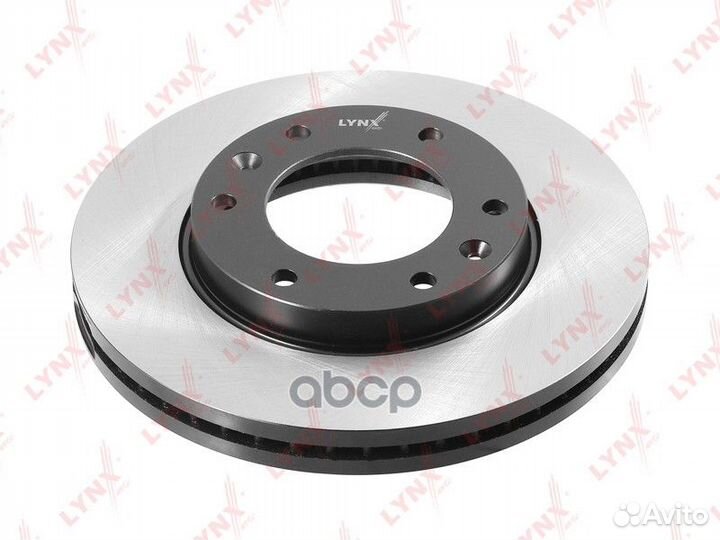 Диск тормозной перед прав/лев BN1550 lynxauto
