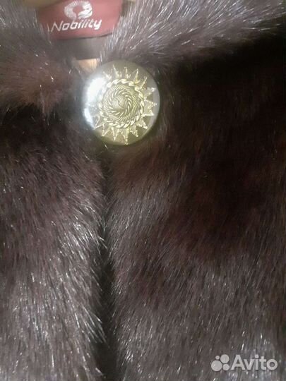 Шуба из сурка