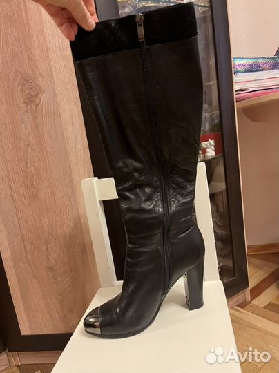 Зимние женские сапоги 38